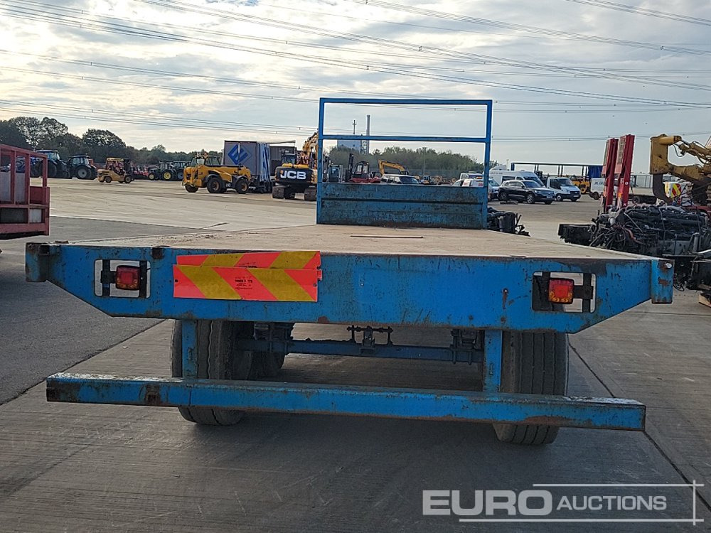 10TRF25 Twin Axle Draw Bar Flatbed Trailer - Ρυμούλκα για τρακτέρ: φωτογραφία 4 10TRF25 Twin Axle Draw Bar Flatbed Trailer - Ρυμούλκα για τρακτέρ: φωτογραφία 4
