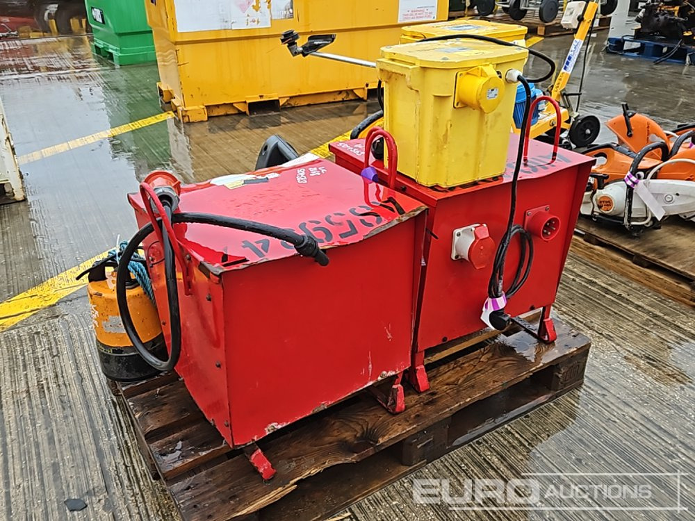 110 Volt Transformer (3 of), 110 Volt Submersible Water Pump, 24 Volt Jump Starter, Exin Light, 415 Volt Transformer (2 of) - Εξοπλισμού κατασκευών: φωτογραφία 3 110 Volt Transformer (3 of), 110 Volt Submersible Water Pump, 24 Volt Jump Starter, Exin Light, 415 Volt Transformer (2 of) - Εξοπλισμού κατασκευών: φωτογραφία 3