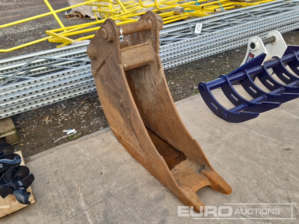 12" Digging Bucket 65mm Pin to suit 13 Ton Excavator - Κουβας: φωτογραφία 4 12" Digging Bucket 65mm Pin to suit 13 Ton Excavator - Κουβας: φωτογραφία 4