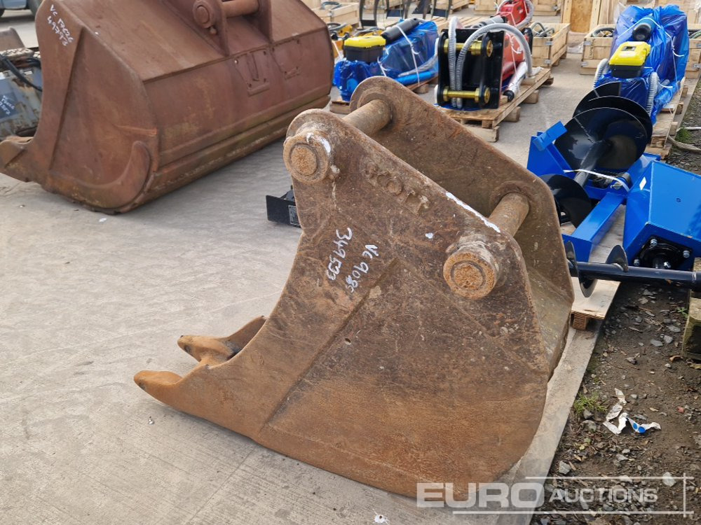 12" Digging Bucket 65mm Pin to suit 13 Ton Excavator - Κουβας: φωτογραφία 2 12" Digging Bucket 65mm Pin to suit 13 Ton Excavator - Κουβας: φωτογραφία 2