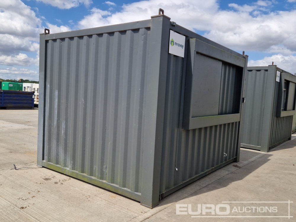 12' x 9' Canteen (Cannot Be Reconsigned) - Εμπορευματοκιβώτιο: φωτογραφία 5 12' x 9' Canteen (Cannot Be Reconsigned) - Εμπορευματοκιβώτιο: φωτογραφία 5
