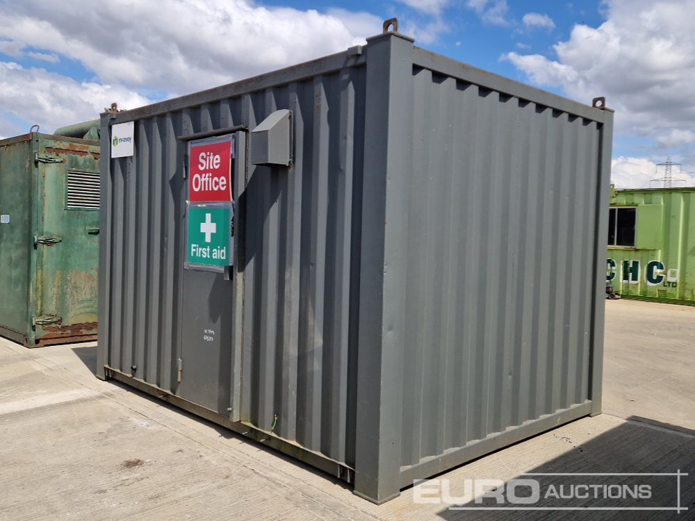 12' x 9' Office (Cannot Be Reconsigned) - Εμπορευματοκιβώτιο: φωτογραφία 3 12' x 9' Office (Cannot Be Reconsigned) - Εμπορευματοκιβώτιο: φωτογραφία 3