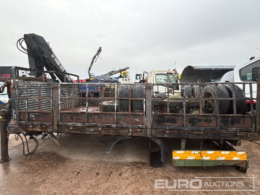 14' x 8' Dropside Body, Hiab 090 Crane - Ανοιχτό αμάξωμα: φωτογραφία 2 14' x 8' Dropside Body, Hiab 090 Crane - Ανοιχτό αμάξωμα: φωτογραφία 2