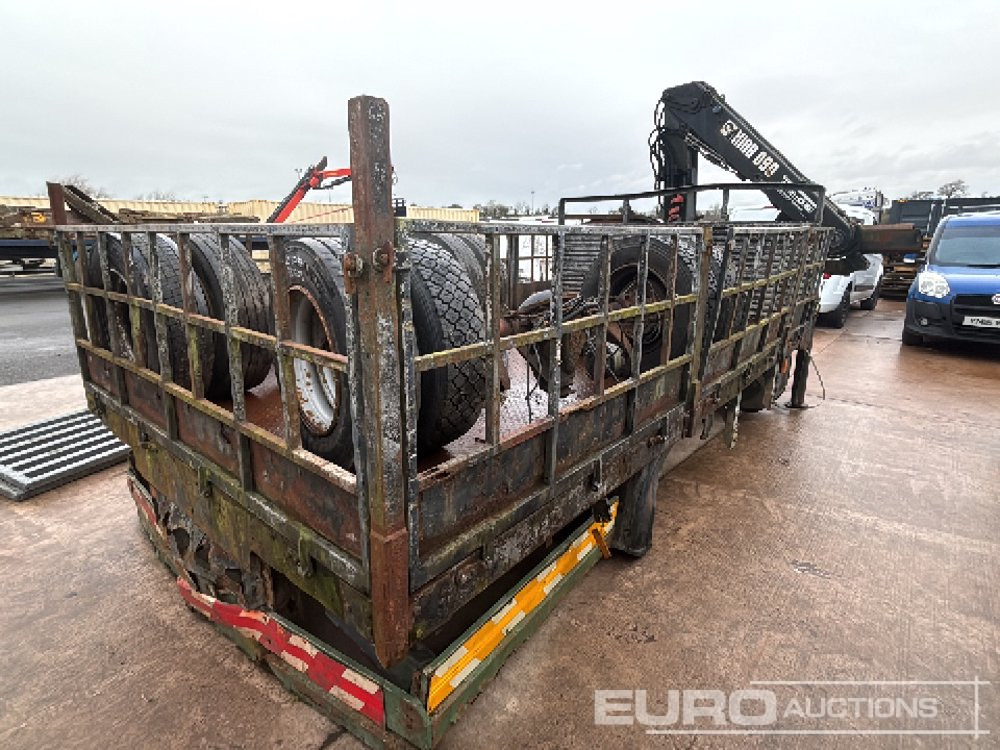 14' x 8' Dropside Body, Hiab 090 Crane - Ανοιχτό αμάξωμα: φωτογραφία 5 14' x 8' Dropside Body, Hiab 090 Crane - Ανοιχτό αμάξωμα: φωτογραφία 5