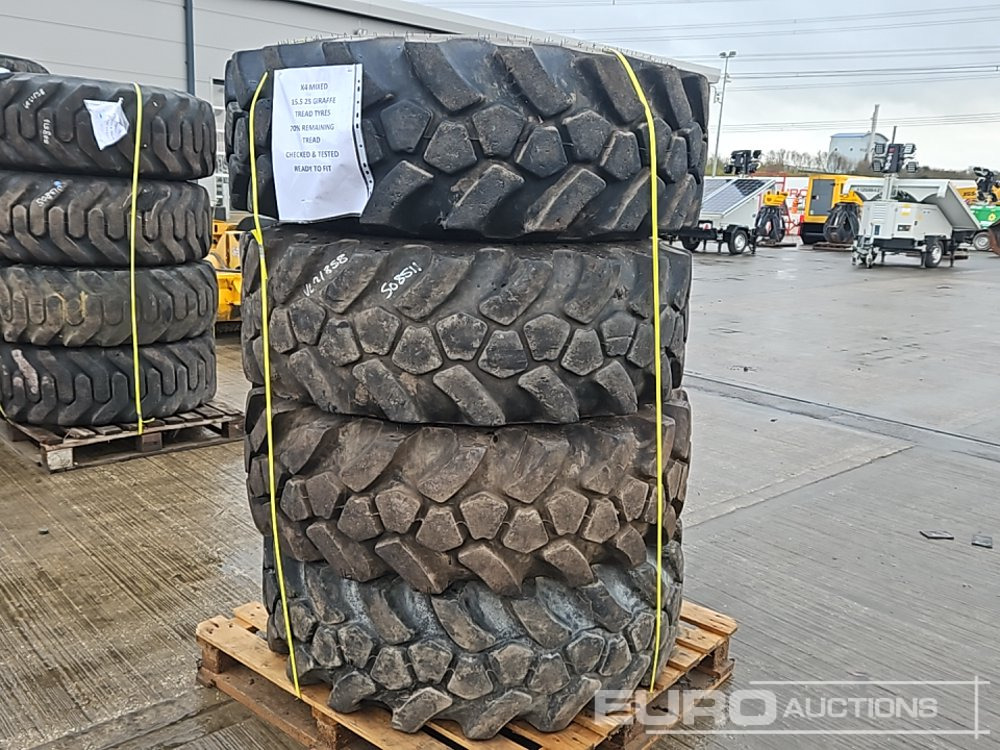 15.5-25 Tye (4 of) - Ελαστικό: φωτογραφία 3 15.5-25 Tye (4 of) - Ελαστικό: φωτογραφία 3