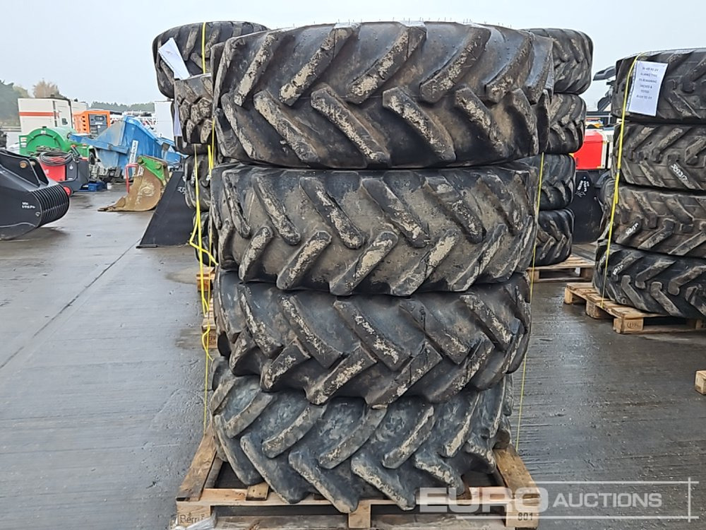15.5/80-24 Tyre (4 of) - Ελαστικό: φωτογραφία 2 15.5/80-24 Tyre (4 of) - Ελαστικό: φωτογραφία 2