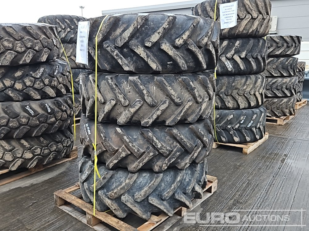 15.5/80-24 Tyre (4 of) - Ελαστικό: φωτογραφία 1 15.5/80-24 Tyre (4 of) - Ελαστικό: φωτογραφία 1