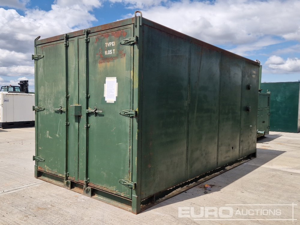 16' x 8' Sound Proof Container (Cannot Be Reconsigned) - Εμπορευματοκιβώτιο: φωτογραφία 1 16' x 8' Sound Proof Container (Cannot Be Reconsigned) - Εμπορευματοκιβώτιο: φωτογραφία 1