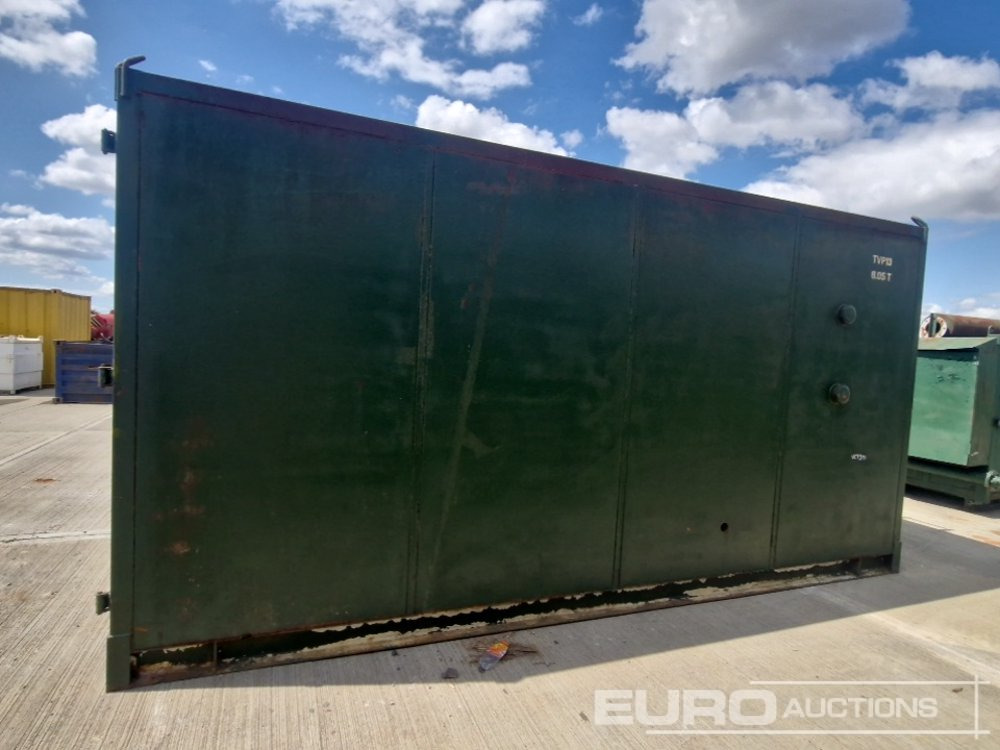 16' x 8' Sound Proof Container (Cannot Be Reconsigned) - Εμπορευματοκιβώτιο: φωτογραφία 2 16' x 8' Sound Proof Container (Cannot Be Reconsigned) - Εμπορευματοκιβώτιο: φωτογραφία 2