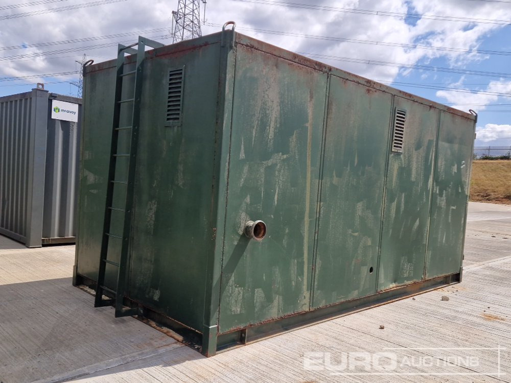 16' x 8' Sound Proof Container (Cannot Be Reconsigned) - Εμπορευματοκιβώτιο: φωτογραφία 5 16' x 8' Sound Proof Container (Cannot Be Reconsigned) - Εμπορευματοκιβώτιο: φωτογραφία 5