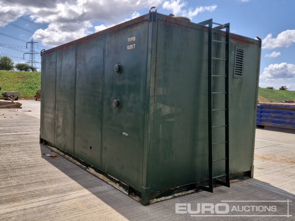 16' x 8' Sound Proof Container (Cannot Be Reconsigned) - Εμπορευματοκιβώτιο: φωτογραφία 3 16' x 8' Sound Proof Container (Cannot Be Reconsigned) - Εμπορευματοκιβώτιο: φωτογραφία 3