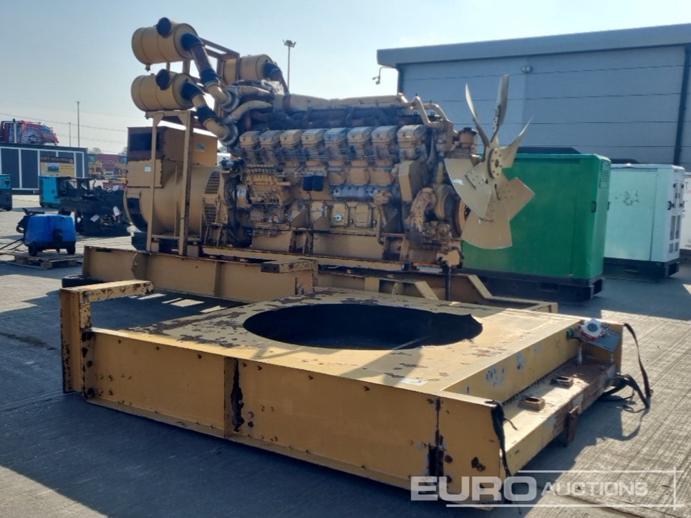 1900kVA Generator, V16 Engine - Βιομηχανική γεννήτρια: φωτογραφία 1 1900kVA Generator, V16 Engine - Βιομηχανική γεννήτρια: φωτογραφία 1