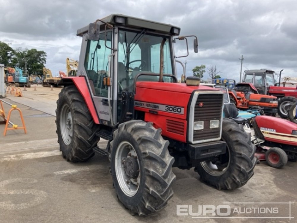 1991 Massey Ferguson 3060 - Τρακτέρ: φωτογραφία 5 1991 Massey Ferguson 3060 - Τρακτέρ: φωτογραφία 5