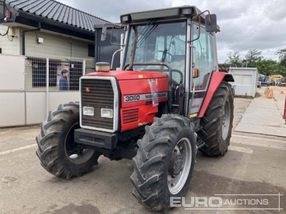 1991 Massey Ferguson 3060 - Τρακτέρ: φωτογραφία 1 1991 Massey Ferguson 3060 - Τρακτέρ: φωτογραφία 1