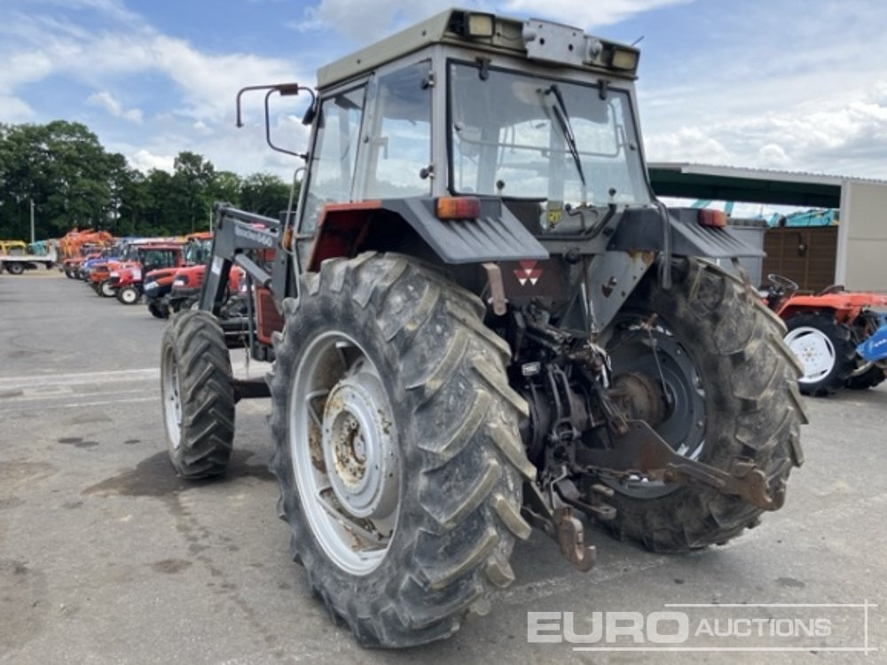 1992 Massey Ferguson 399 - Τρακτέρ: φωτογραφία 4 1992 Massey Ferguson 399 - Τρακτέρ: φωτογραφία 4