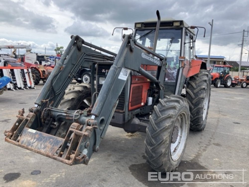 1992 Massey Ferguson 399 - Τρακτέρ: φωτογραφία 1 1992 Massey Ferguson 399 - Τρακτέρ: φωτογραφία 1
