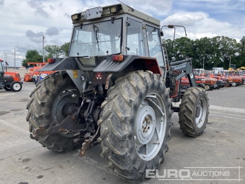 1992 Massey Ferguson 399 - Τρακτέρ: φωτογραφία 3 1992 Massey Ferguson 399 - Τρακτέρ: φωτογραφία 3