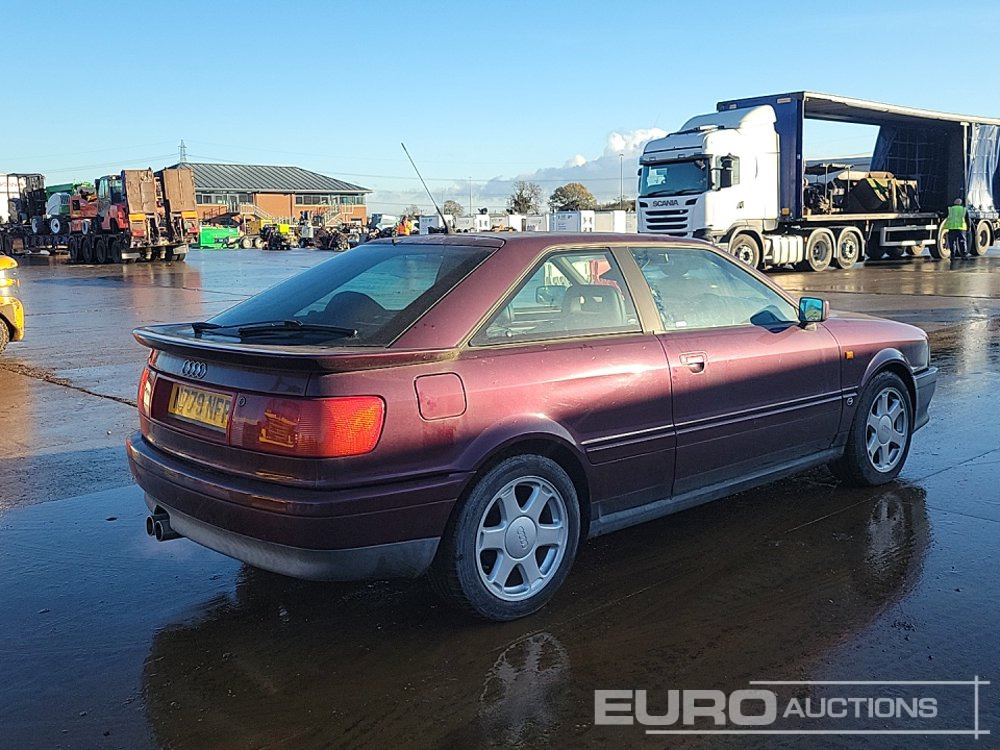1995 Audi Coupe S2 - Αυτοκίνητο: φωτογραφία 5 1995 Audi Coupe S2 - Αυτοκίνητο: φωτογραφία 5