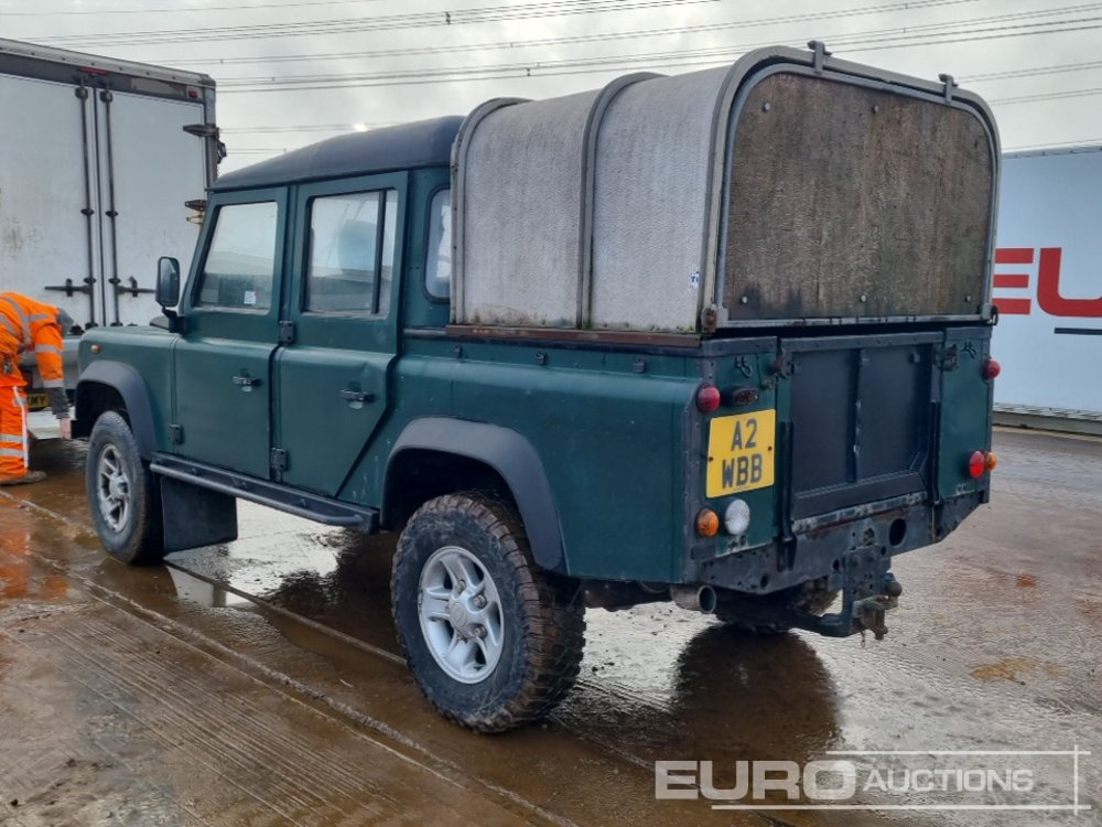 1995 Land Rover 110 Defender - Ημιφορτηγό: φωτογραφία 3 1995 Land Rover 110 Defender - Ημιφορτηγό: φωτογραφία 3