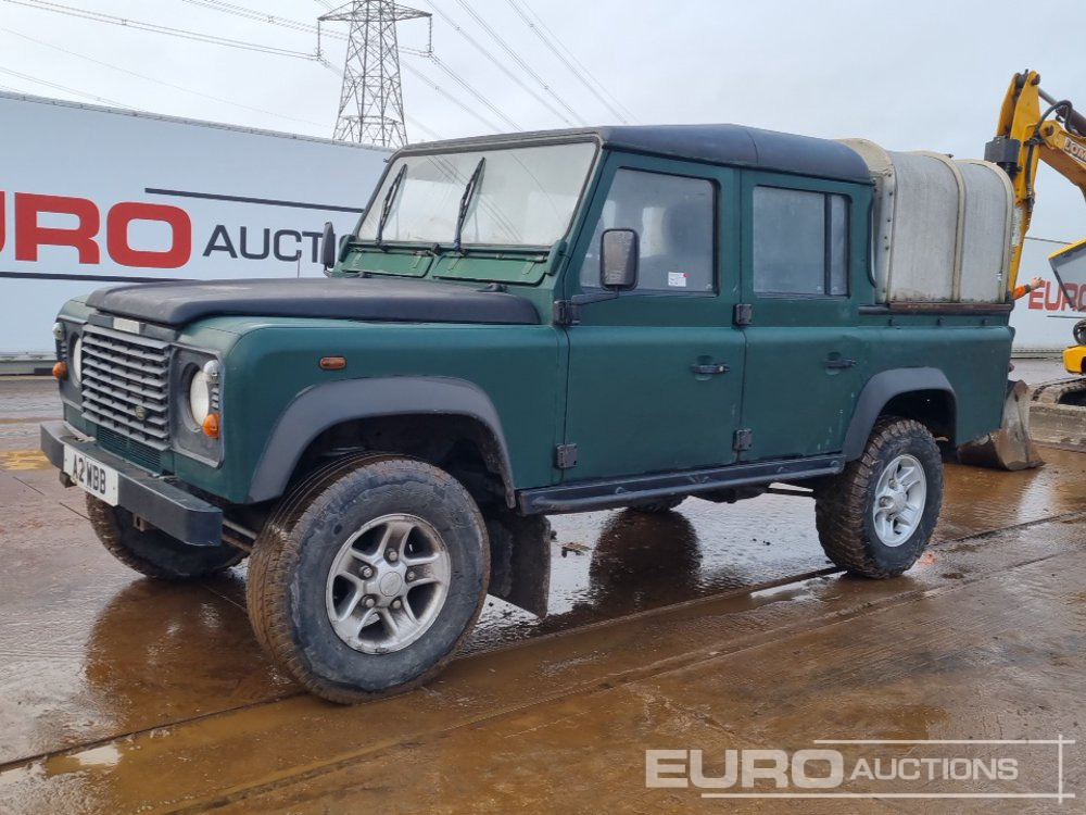 1995 Land Rover 110 Defender - Ημιφορτηγό: φωτογραφία 1 1995 Land Rover 110 Defender - Ημιφορτηγό: φωτογραφία 1