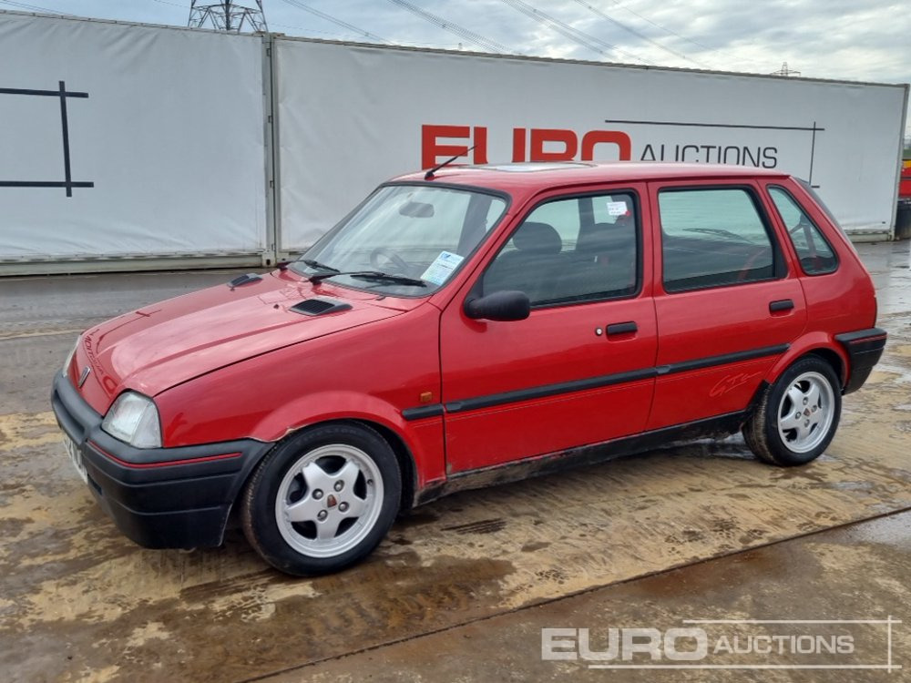 1995 Rover Metro 1 - Αυτοκίνητο: φωτογραφία 1 1995 Rover Metro 1 - Αυτοκίνητο: φωτογραφία 1