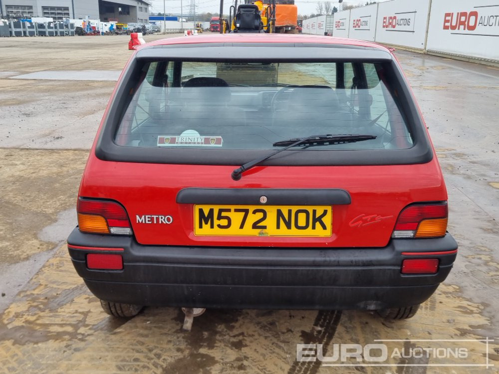 1995 Rover Metro 1 - Αυτοκίνητο: φωτογραφία 4 1995 Rover Metro 1 - Αυτοκίνητο: φωτογραφία 4