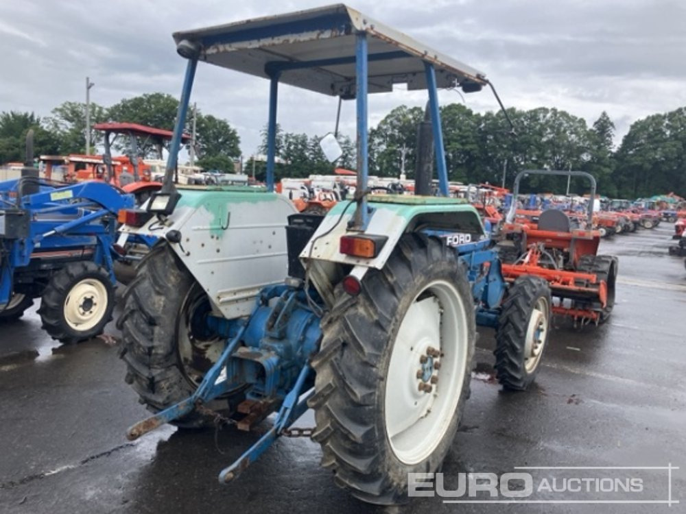 1996 Ford New Holland 4630 - Τρακτέρ: φωτογραφία 3 1996 Ford New Holland 4630 - Τρακτέρ: φωτογραφία 3