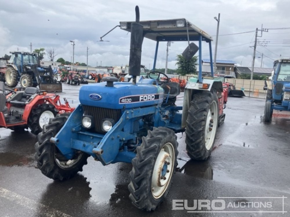 1996 Ford New Holland 4630 - Τρακτέρ: φωτογραφία 1 1996 Ford New Holland 4630 - Τρακτέρ: φωτογραφία 1