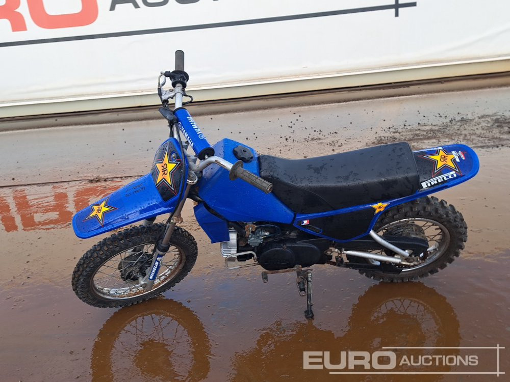1998 Yamaha PW80 - Μοτοσικλέτα: φωτογραφία 2 1998 Yamaha PW80 - Μοτοσικλέτα: φωτογραφία 2