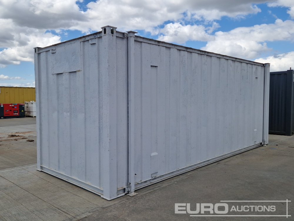 20' x 8' Container (Cannot Be Reconsigned) - Εμπορευματοκιβώτιο: φωτογραφία 5 20' x 8' Container (Cannot Be Reconsigned) - Εμπορευματοκιβώτιο: φωτογραφία 5