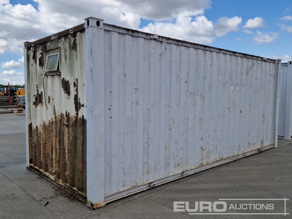 20' x 8' Container (Cannot Be Reconsigned) - Εμπορευματοκιβώτιο: φωτογραφία 5 20' x 8' Container (Cannot Be Reconsigned) - Εμπορευματοκιβώτιο: φωτογραφία 5