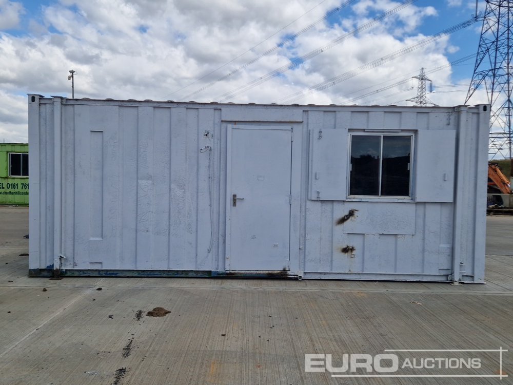 20' x 8' Container (Cannot Be Reconsigned) - Εμπορευματοκιβώτιο: φωτογραφία 2 20' x 8' Container (Cannot Be Reconsigned) - Εμπορευματοκιβώτιο: φωτογραφία 2