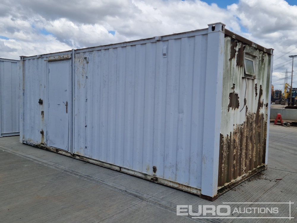 20' x 8' Container (Cannot Be Reconsigned) - Εμπορευματοκιβώτιο: φωτογραφία 3 20' x 8' Container (Cannot Be Reconsigned) - Εμπορευματοκιβώτιο: φωτογραφία 3