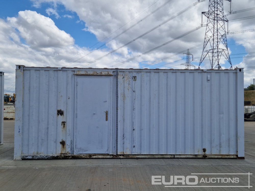 20' x 8' Container (Cannot Be Reconsigned) - Εμπορευματοκιβώτιο: φωτογραφία 2 20' x 8' Container (Cannot Be Reconsigned) - Εμπορευματοκιβώτιο: φωτογραφία 2