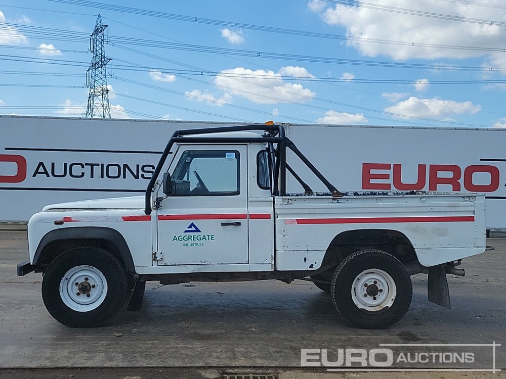 2001 Land Rover Defender - Ημιφορτηγό: φωτογραφία 2 2001 Land Rover Defender - Ημιφορτηγό: φωτογραφία 2