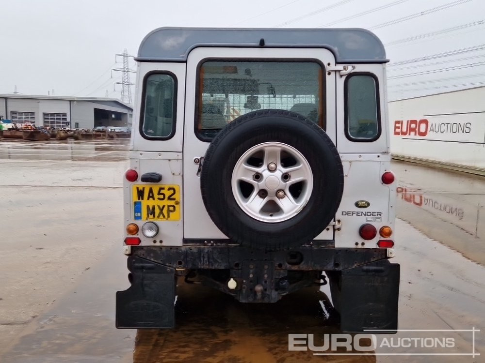 2002 Land Rover Defender 90 - SUV: φωτογραφία 4 2002 Land Rover Defender 90 - SUV: φωτογραφία 4