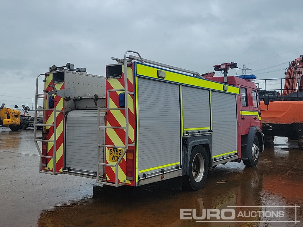 2002 MAN 4x2 Fire Engine, Automatic Gearbox (Reg. Docs. Available) - Πυροσβεστικό όχημα: φωτογραφία 5 2002 MAN 4x2 Fire Engine, Automatic Gearbox (Reg. Docs. Available) - Πυροσβεστικό όχημα: φωτογραφία 5