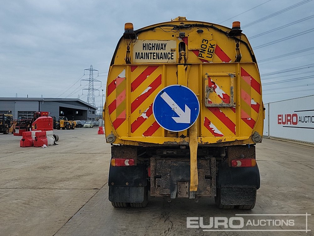 2003 DAF LF55.170 - Σάρωθρο δρόμων: φωτογραφία 4 2003 DAF LF55.170 - Σάρωθρο δρόμων: φωτογραφία 4