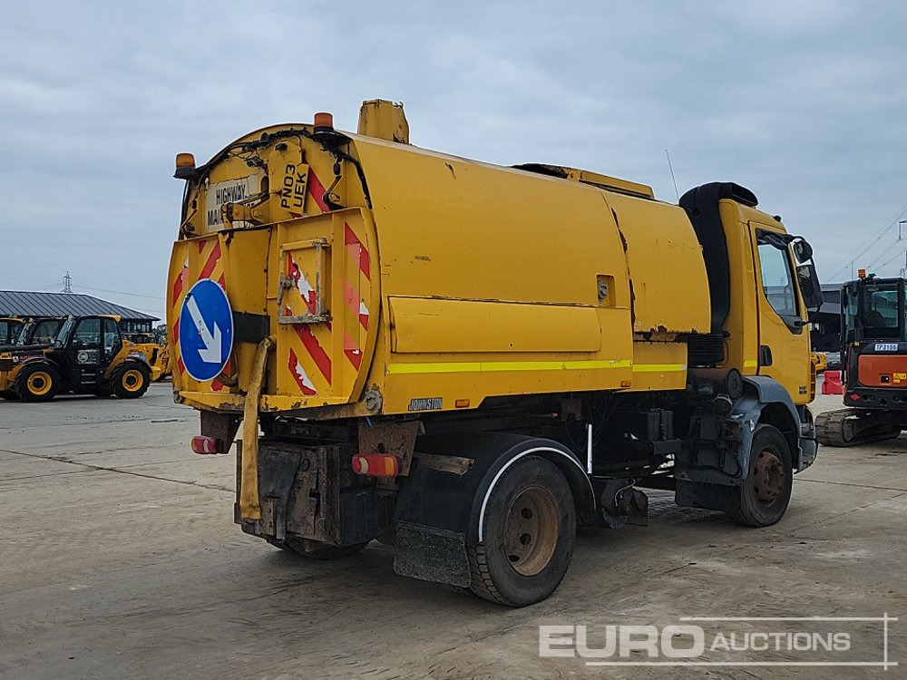 2003 DAF LF55.170 - Σάρωθρο δρόμων: φωτογραφία 5 2003 DAF LF55.170 - Σάρωθρο δρόμων: φωτογραφία 5