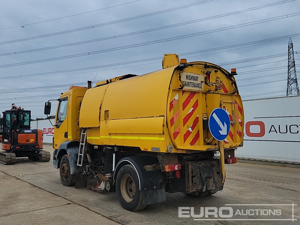 2003 DAF LF55.170 - Σάρωθρο δρόμων: φωτογραφία 3 2003 DAF LF55.170 - Σάρωθρο δρόμων: φωτογραφία 3