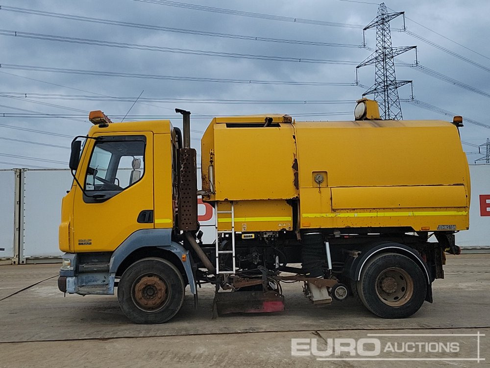 2003 DAF LF55.170 - Σάρωθρο δρόμων: φωτογραφία 2 2003 DAF LF55.170 - Σάρωθρο δρόμων: φωτογραφία 2