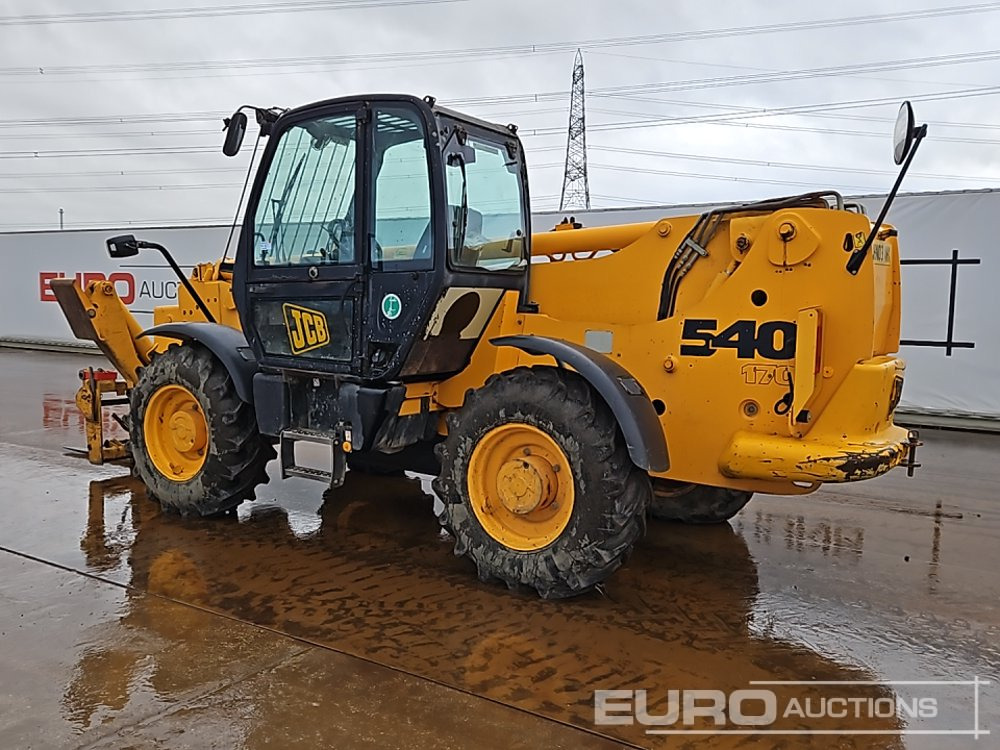 2003 JCB 540-170 - Τηλεσκοπικός φορτωτής: φωτογραφία 3 2003 JCB 540-170 - Τηλεσκοπικός φορτωτής: φωτογραφία 3