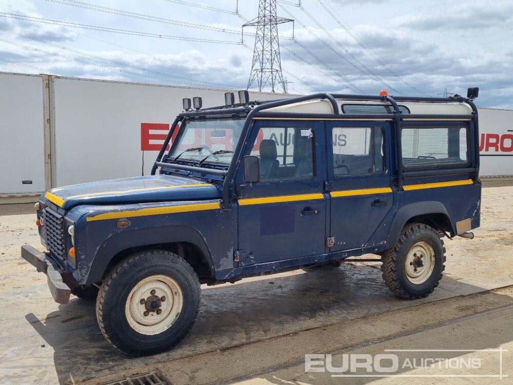 2003 Land Rover Defender - SUV: φωτογραφία 1 2003 Land Rover Defender - SUV: φωτογραφία 1