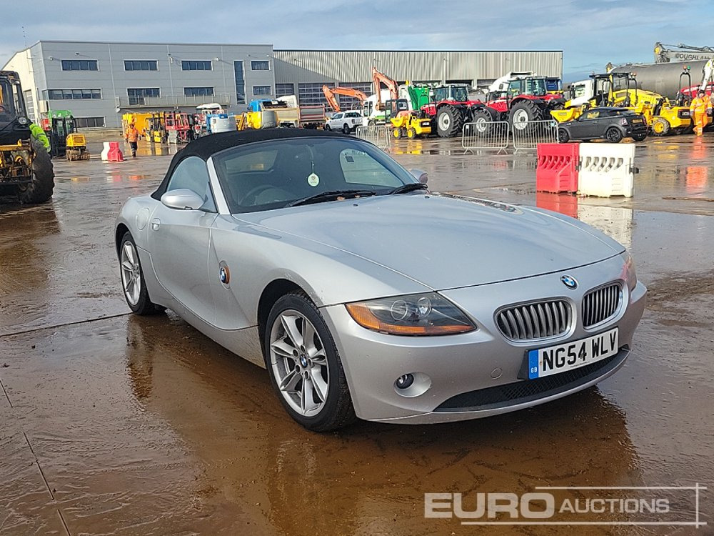 Αυτοκίνητο 2004 BMW Z4: φωτογραφία 7