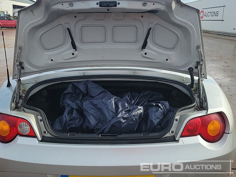 Αυτοκίνητο 2004 BMW Z4: φωτογραφία 13