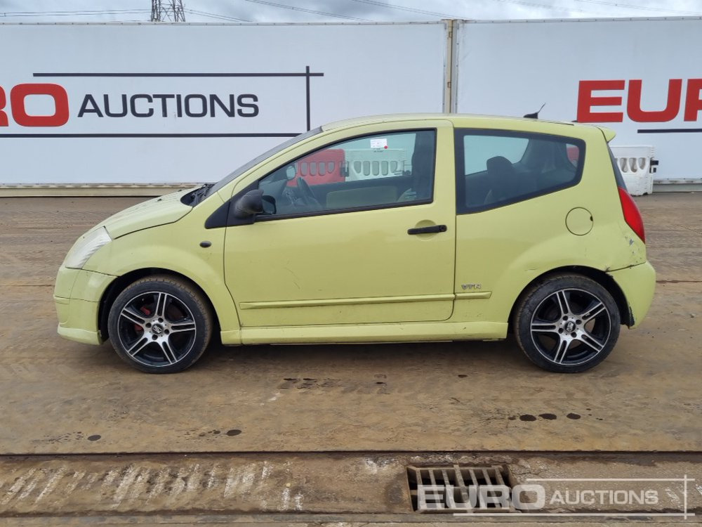 2004 Citroen C2 - Αυτοκίνητο: φωτογραφία 2 2004 Citroen C2 - Αυτοκίνητο: φωτογραφία 2