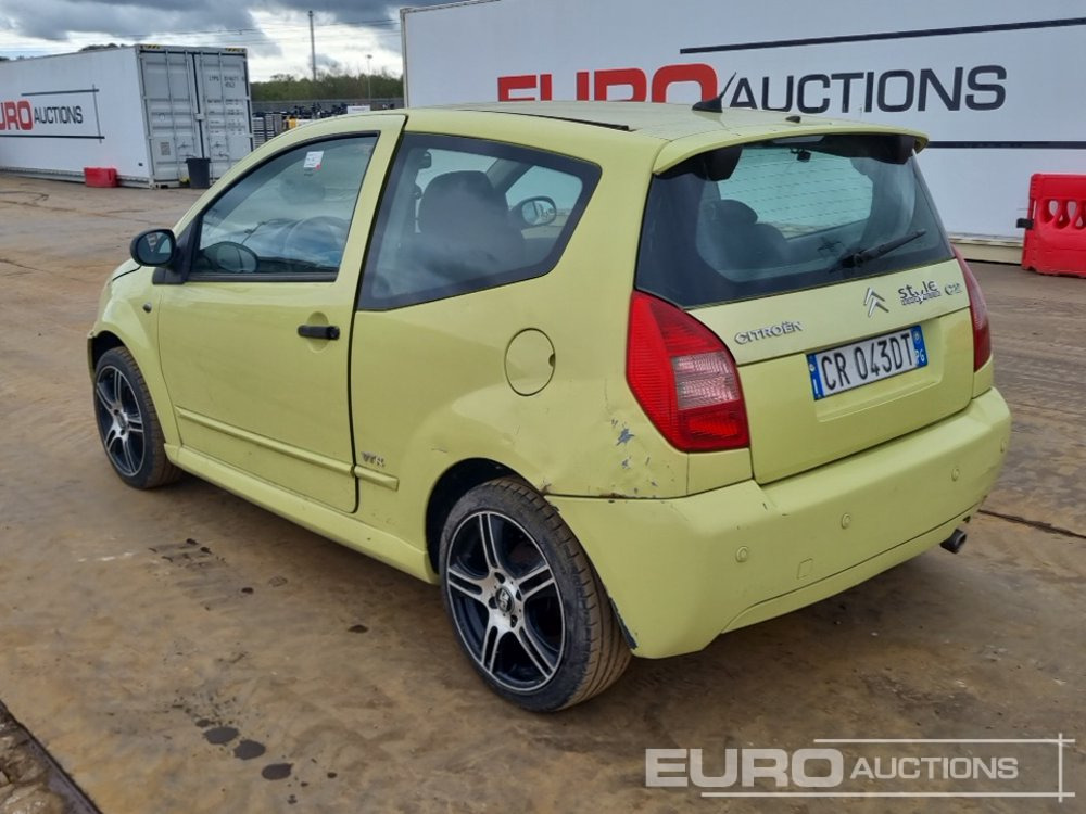 2004 Citroen C2 - Αυτοκίνητο: φωτογραφία 3 2004 Citroen C2 - Αυτοκίνητο: φωτογραφία 3