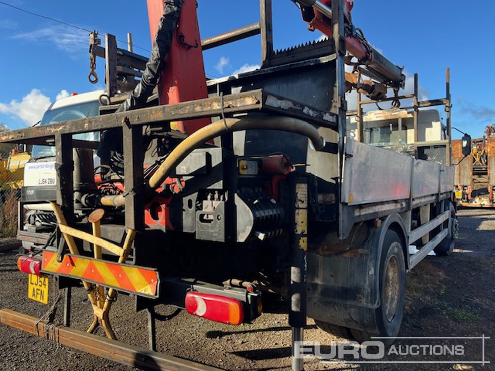 2004 DAF LF55.220 - Φορτηγό με ανοιχτή καρότσα: φωτογραφία 4 2004 DAF LF55.220 - Φορτηγό με ανοιχτή καρότσα: φωτογραφία 4