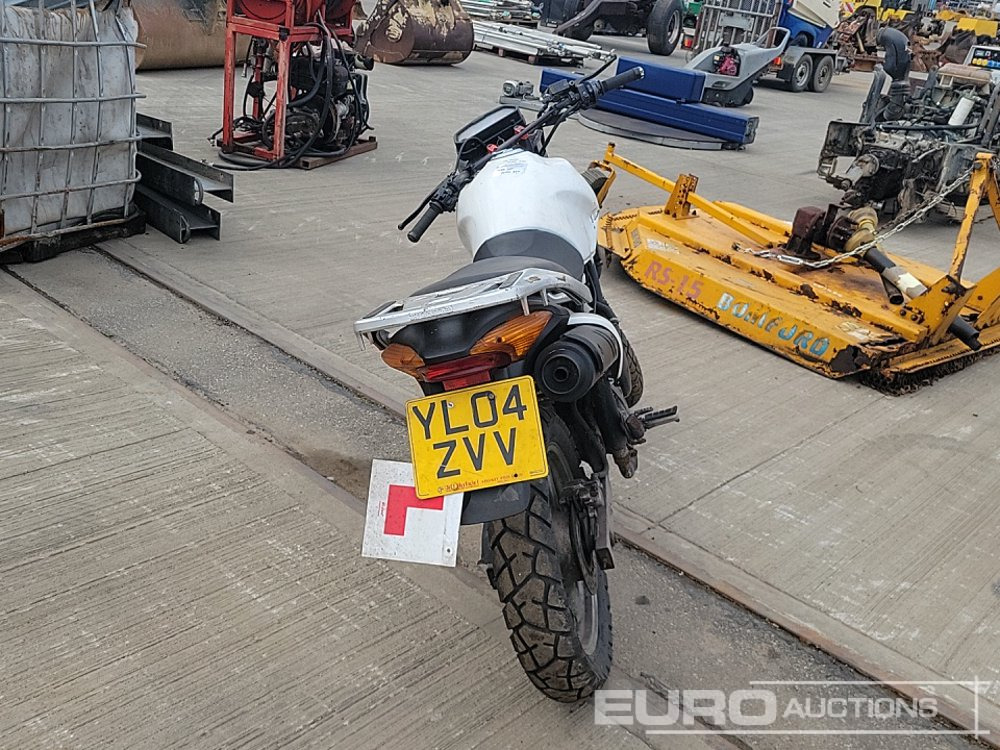 2004 Honda XL125 - Μοτοσικλέτα: φωτογραφία 4 2004 Honda XL125 - Μοτοσικλέτα: φωτογραφία 4