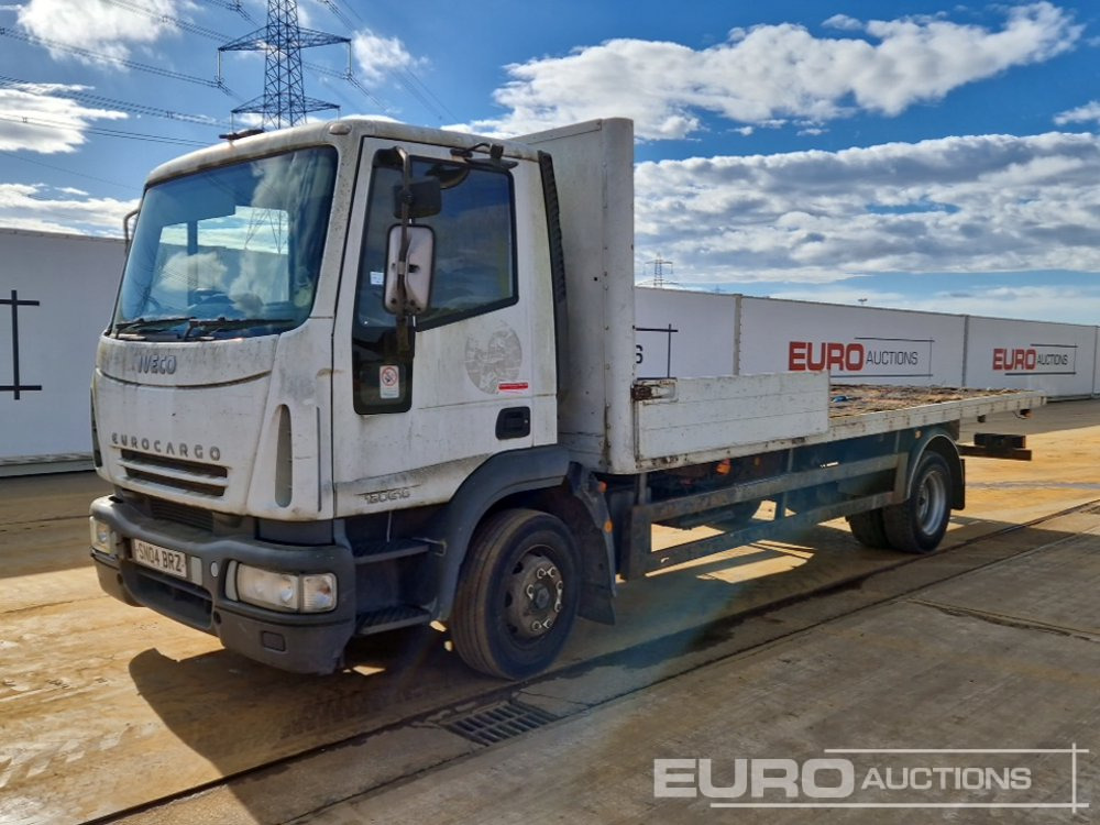 2004 Iveco 120E18 - Φορτηγό με ανοιχτή καρότσα: φωτογραφία 1 2004 Iveco 120E18 - Φορτηγό με ανοιχτή καρότσα: φωτογραφία 1